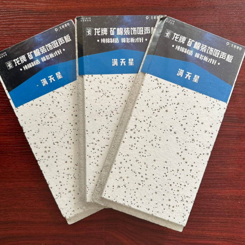 龍牌礦棉板——高性能吸音與防火吊頂?shù)膬?yōu)選建材