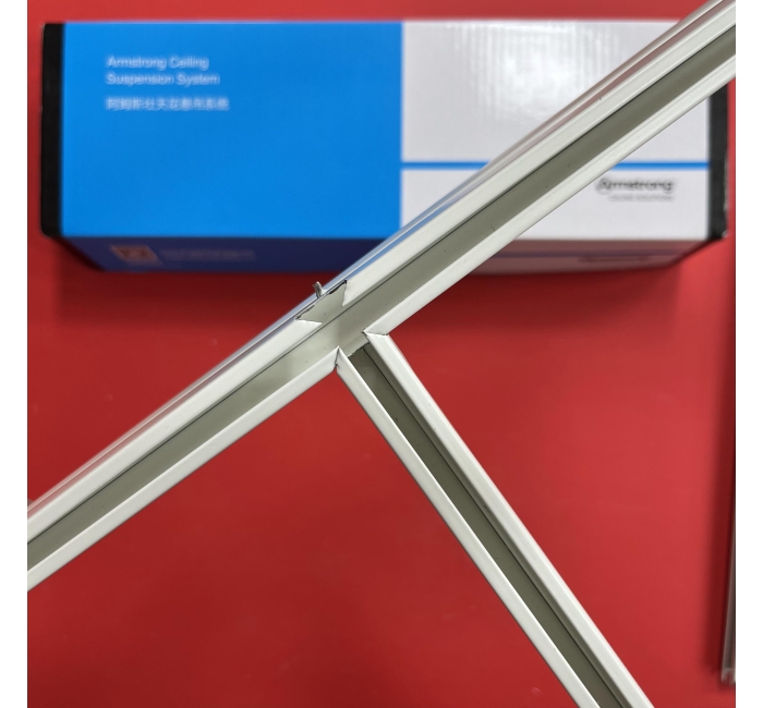 阿姆斯壯尖峰頂端® 4000型龍骨15mm（9/16")凹槽龍骨系統(tǒng) 阿姆斯壯尖峰頂端® 4000型龍骨15mm（9/16")凹槽龍骨系統(tǒng)